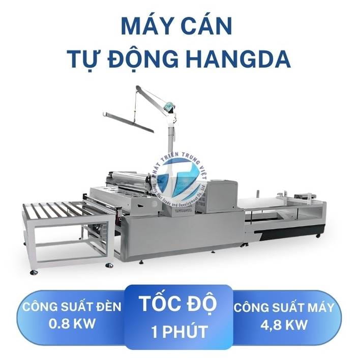 Máy Cán Tự Động Thông Minh Hangda